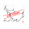 RENAULT TRAFİC -05 HİDROLİK DEBRİYAJ BORUSU 8200031594