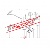RENAULT MASTER II HİDROLİK DEBRİYAJ BORUSU 8200476368 - 8200419418 - 8200246034